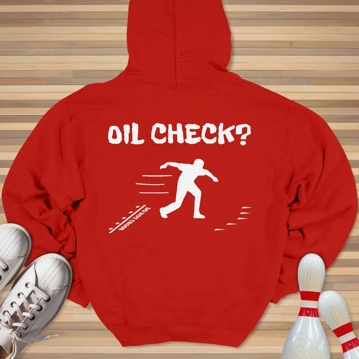 Oil Check Hoodie