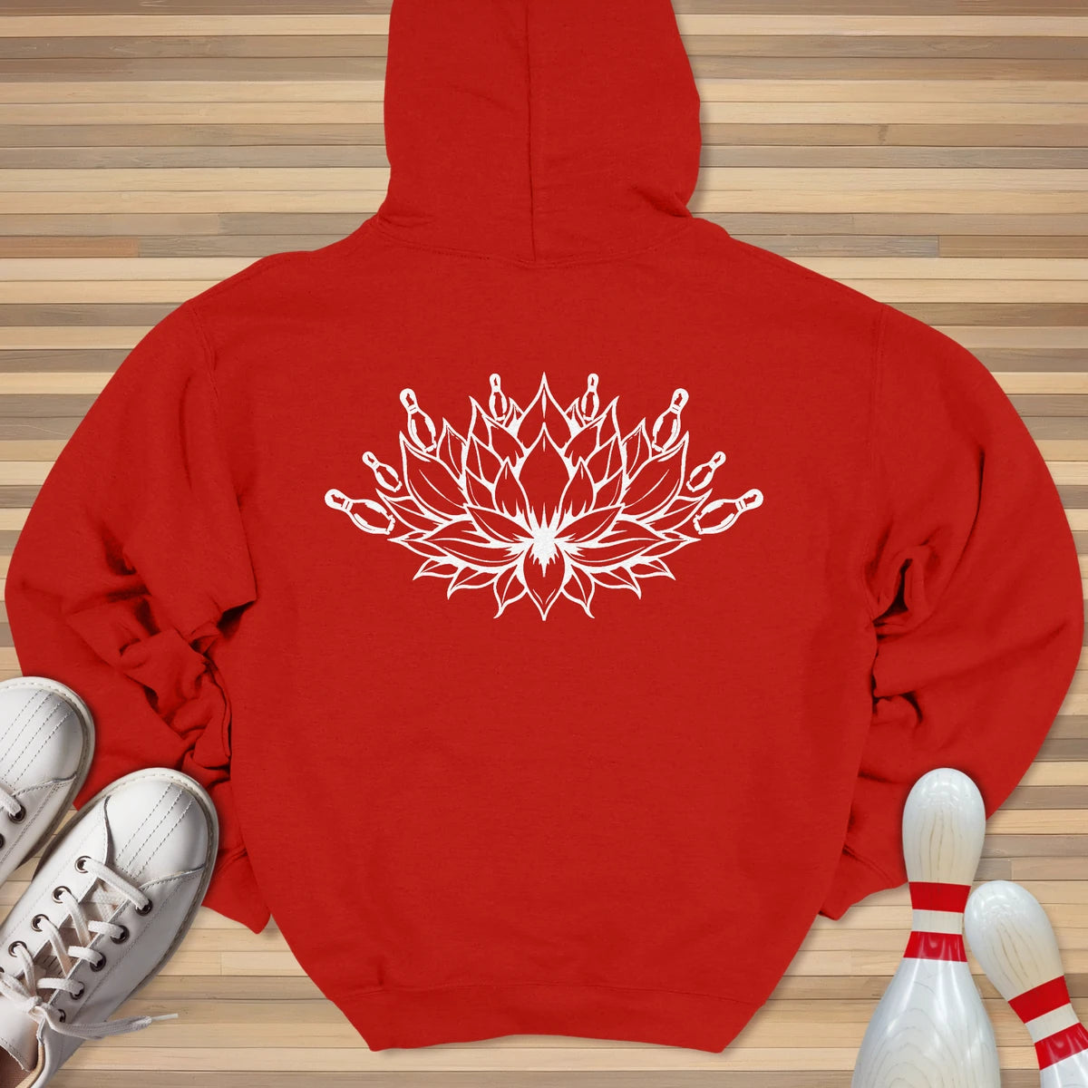 Mandala Improved Hoodie