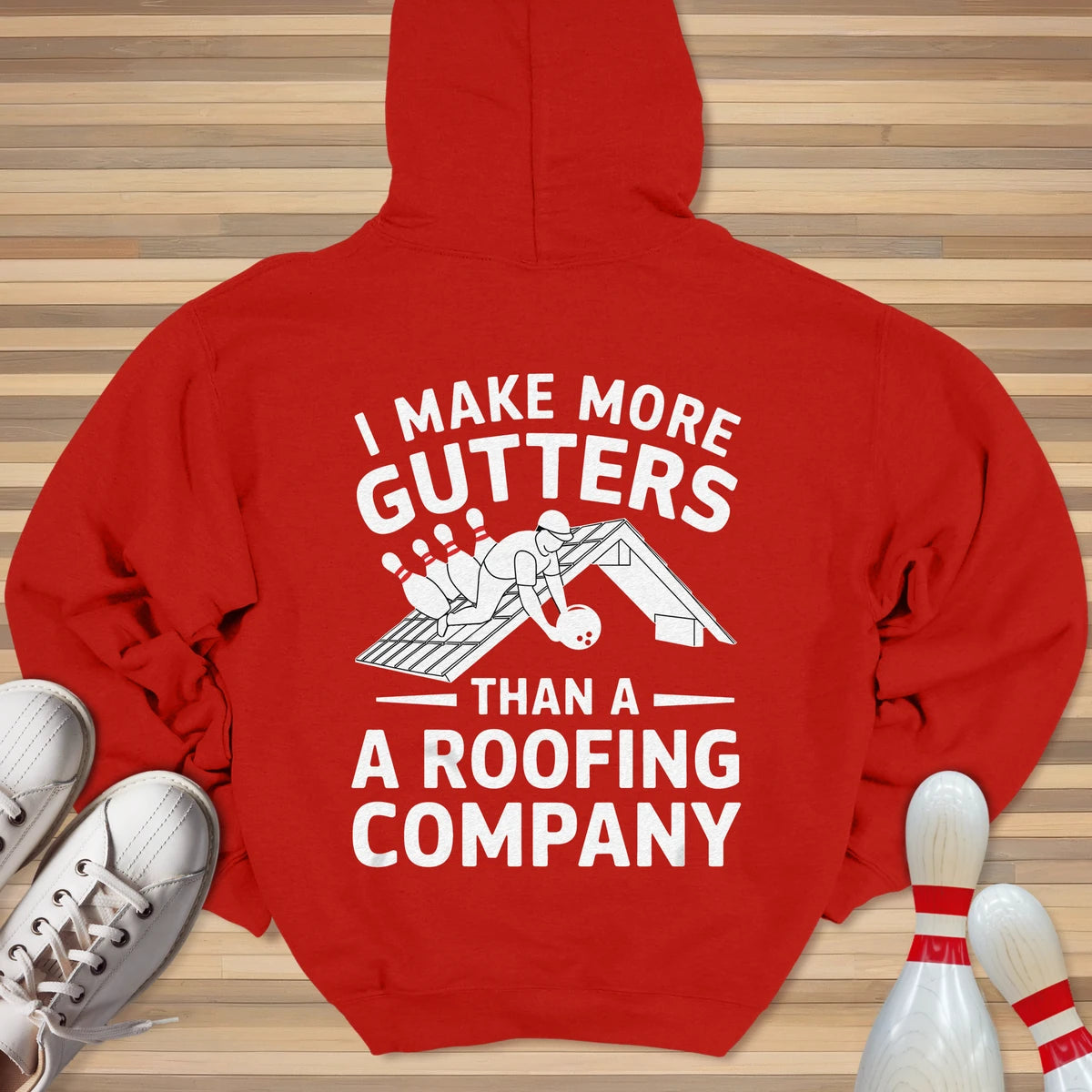 Roofing Company Gutters Hoodie