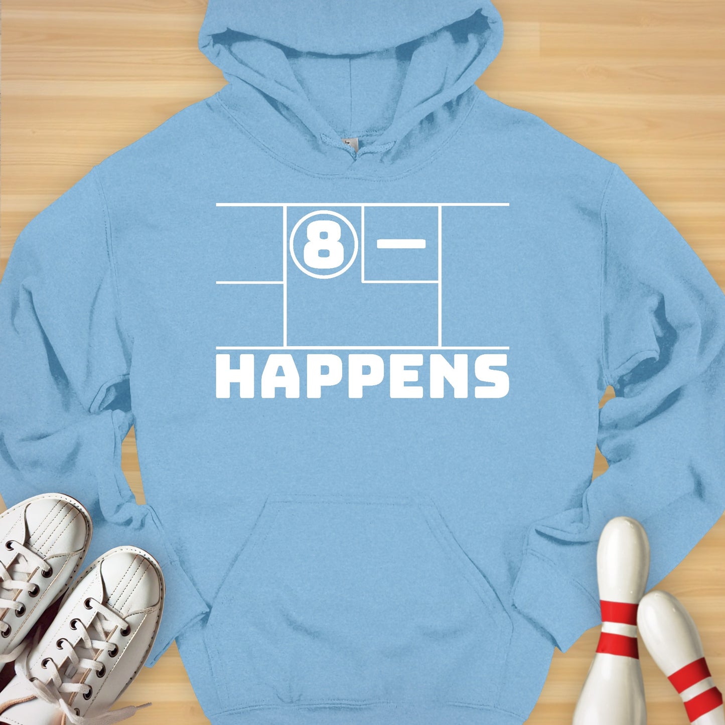 Split Happens Scoreboard Hoodie