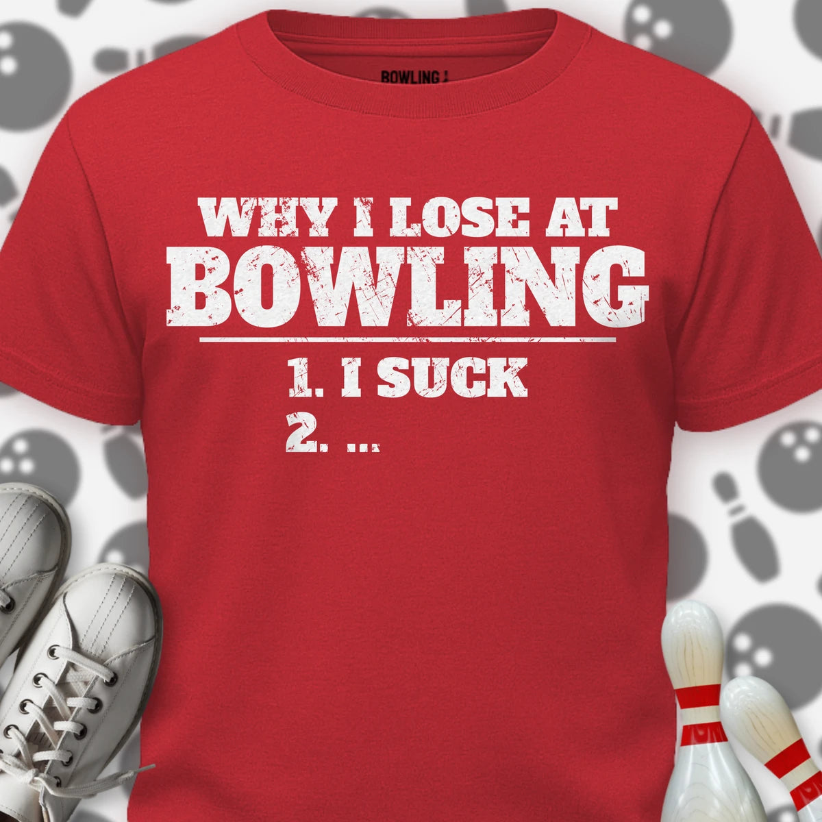 I Am Why I Lose T-Shirt