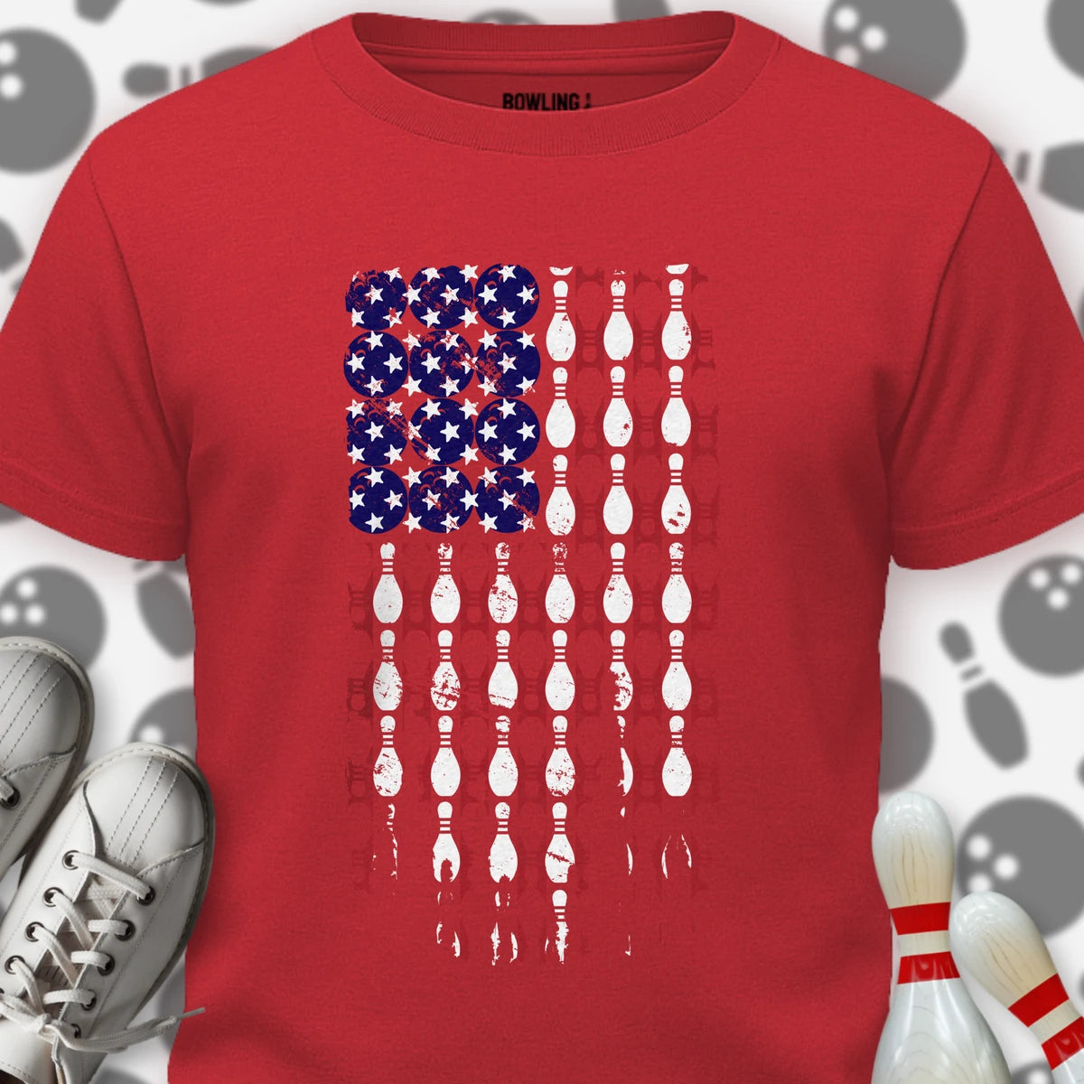 USA Bowling T-Shirt