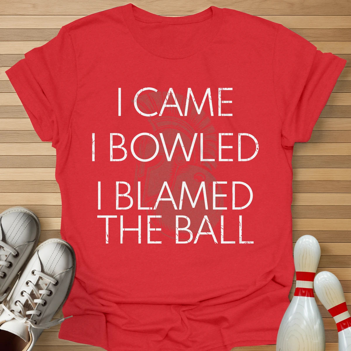 Came Saw Blamed The Ball T-Shirt