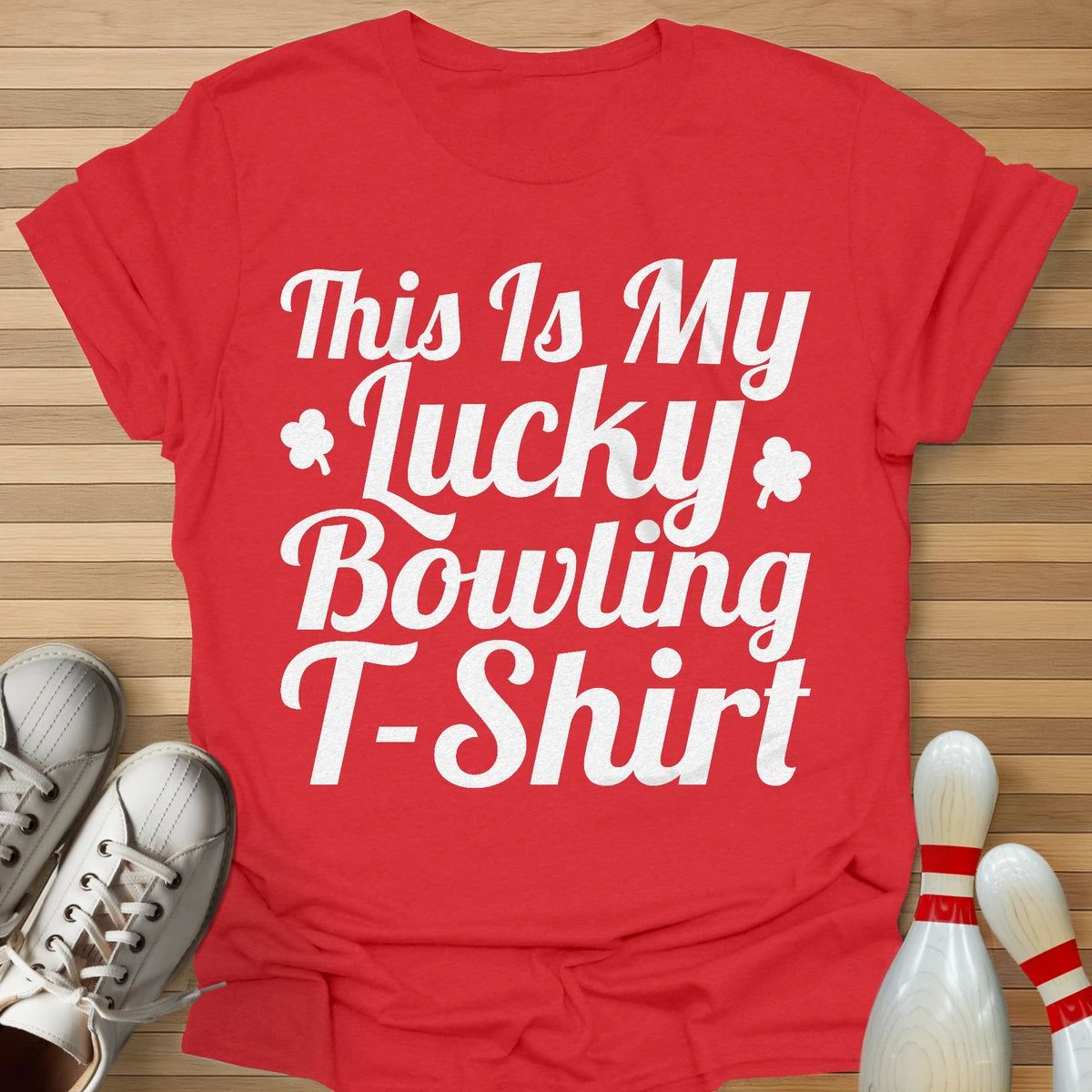 My Lucky Bowling T-Shirt