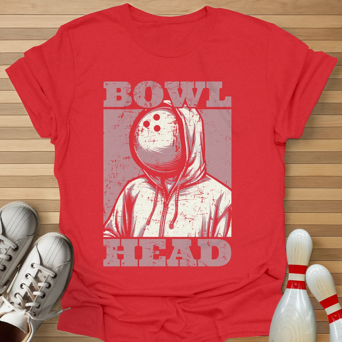 Bowl Head T-Shirt