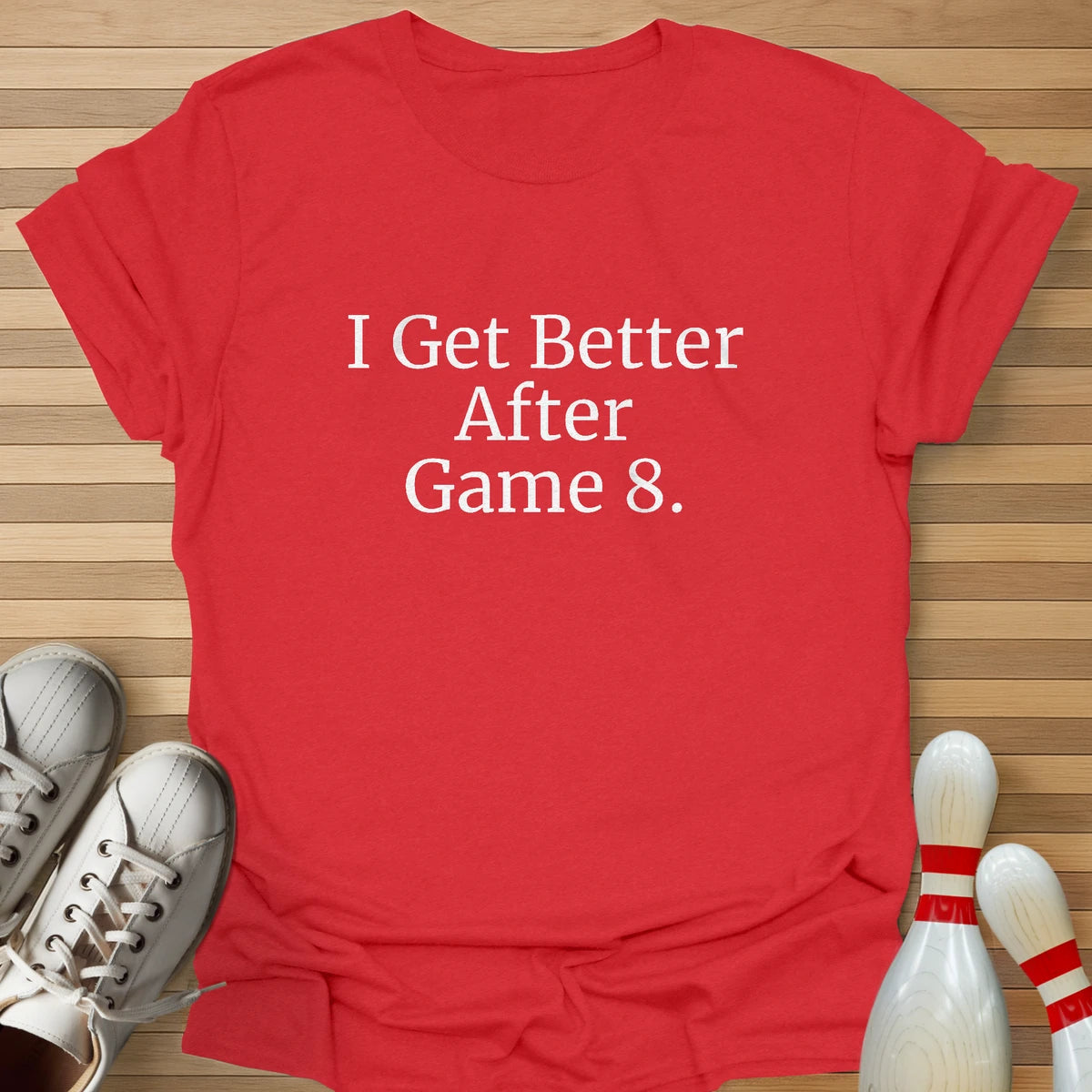 After The 8th Game T-Shirt