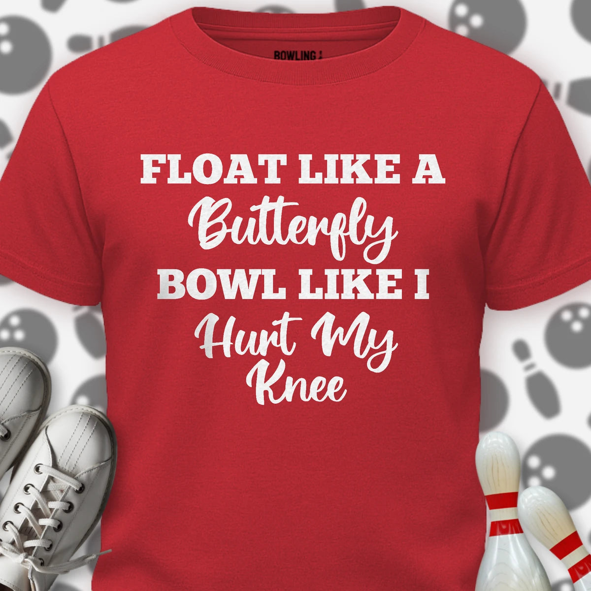 Hurt My Knee T-Shirt
