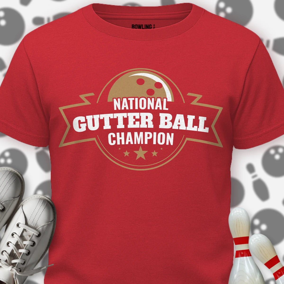 National Gutter Ball T-Shirt