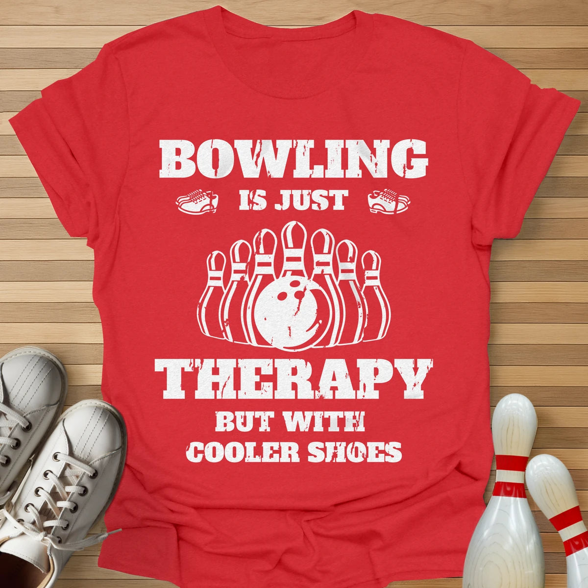 Therapy With Cooler Shoes T-Shirt