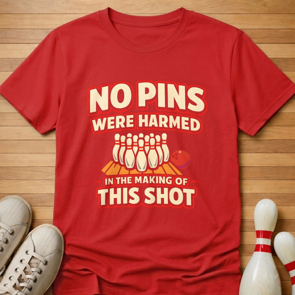 No Pins Were Harmed T-Shirt