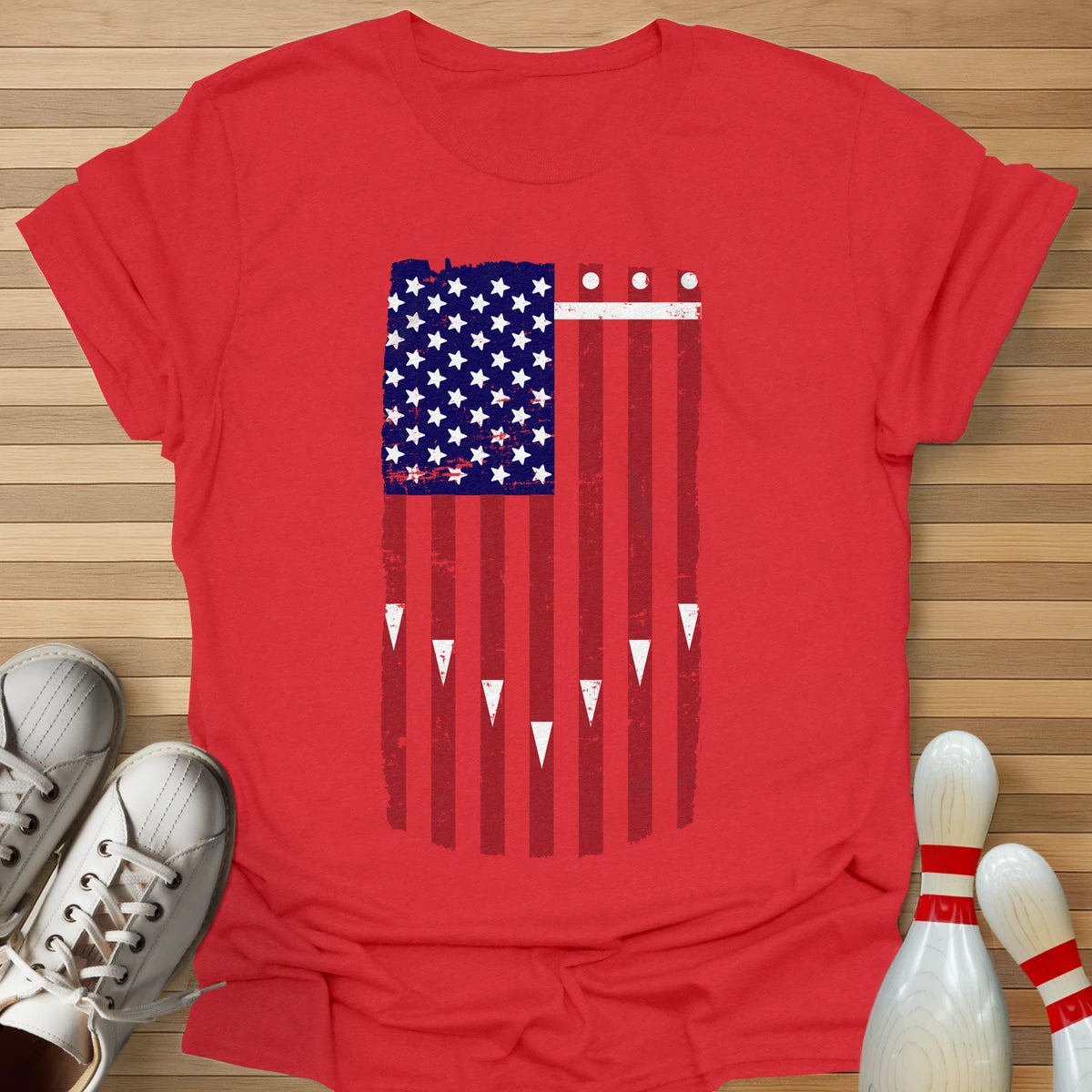 Lane Flag T-Shirt