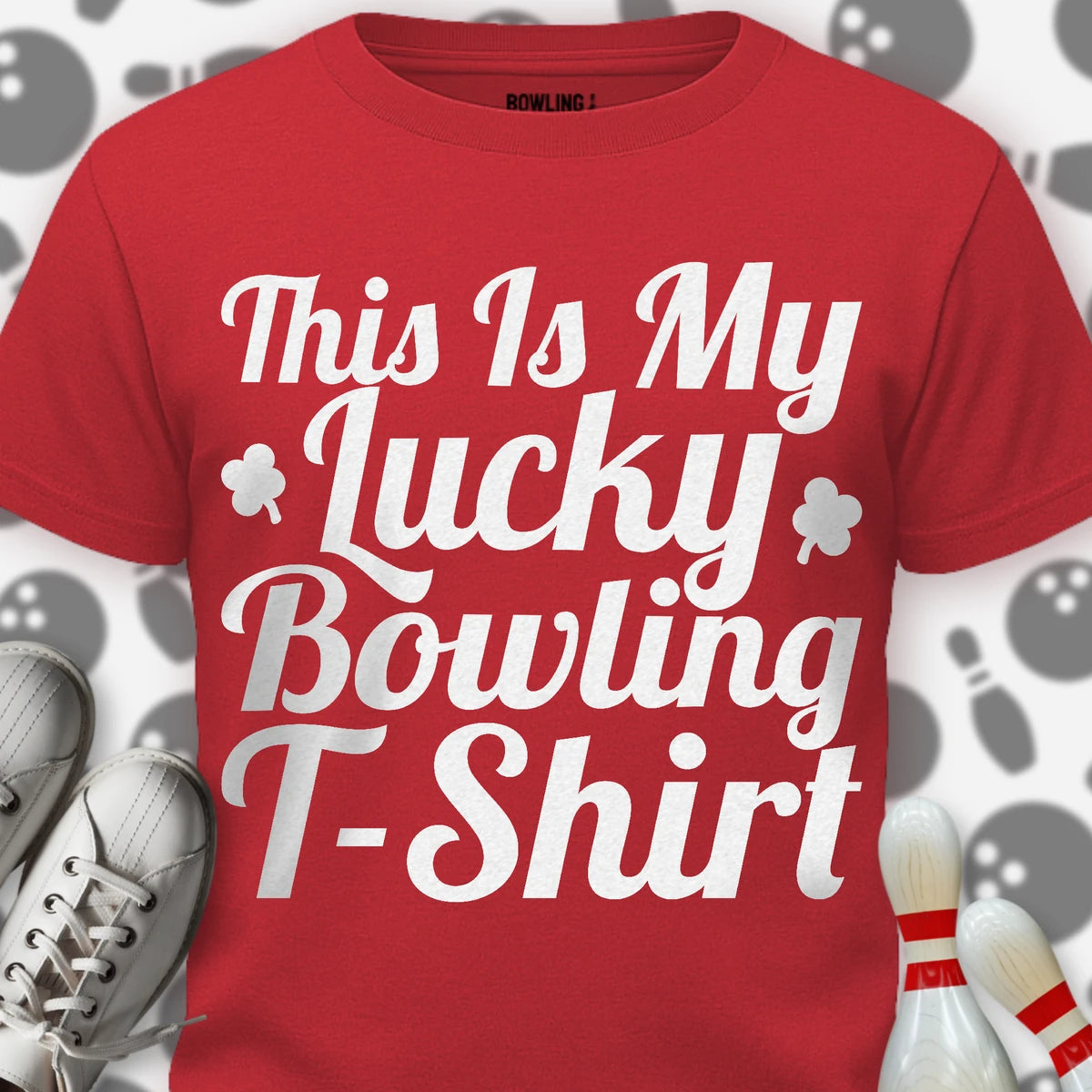 My Lucky Bowling T-Shirt
