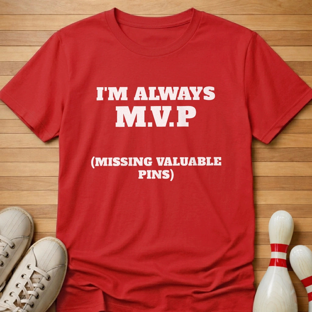 Missing Valuable Pins T-Shirt