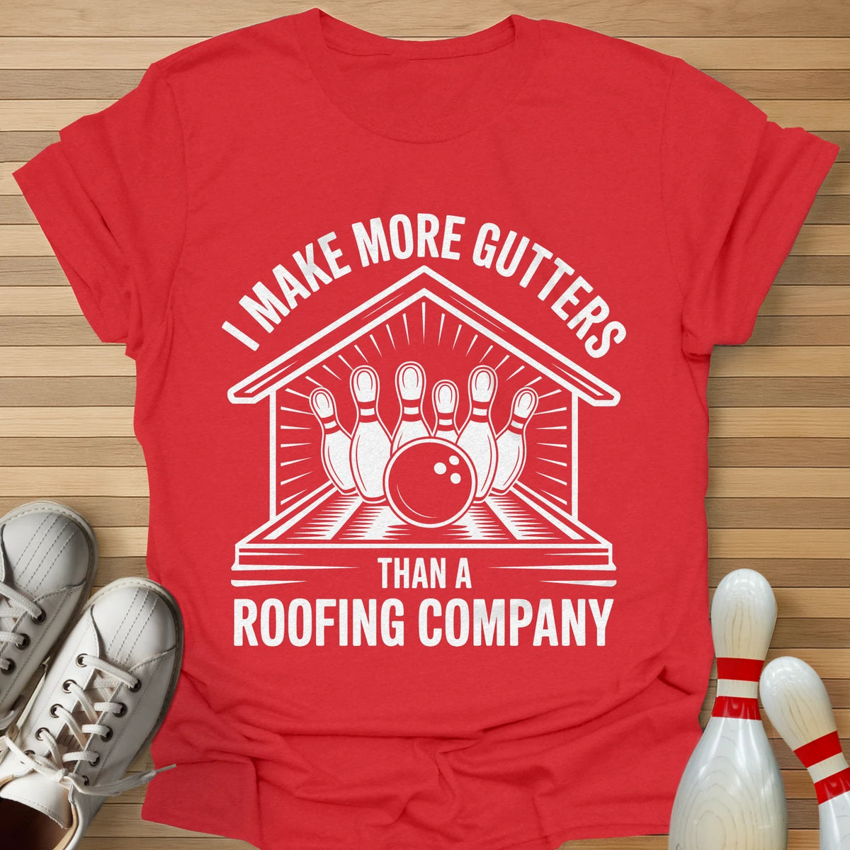 More Than Roofing Company T-Shirt