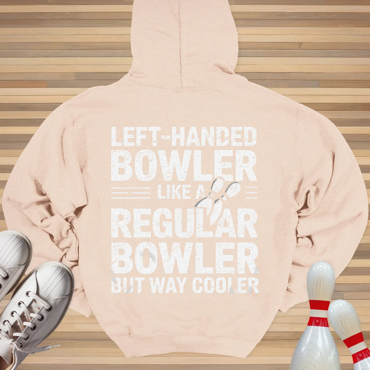 Like Regular But Way Cooler Hoodie