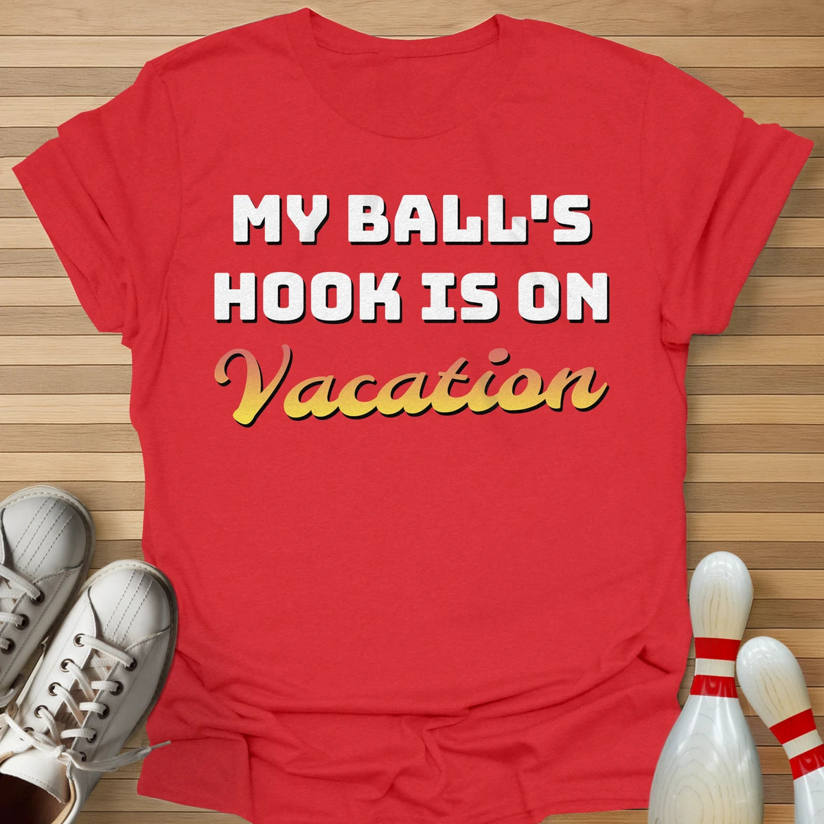 Hook On Vacation T-Shirt