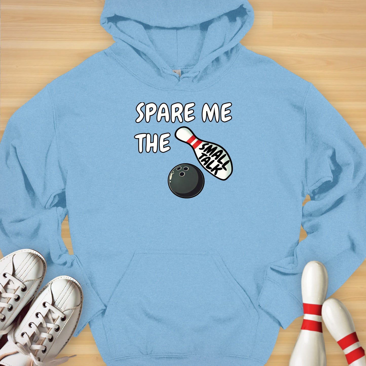 Spare Me The Small Talk Hoodie