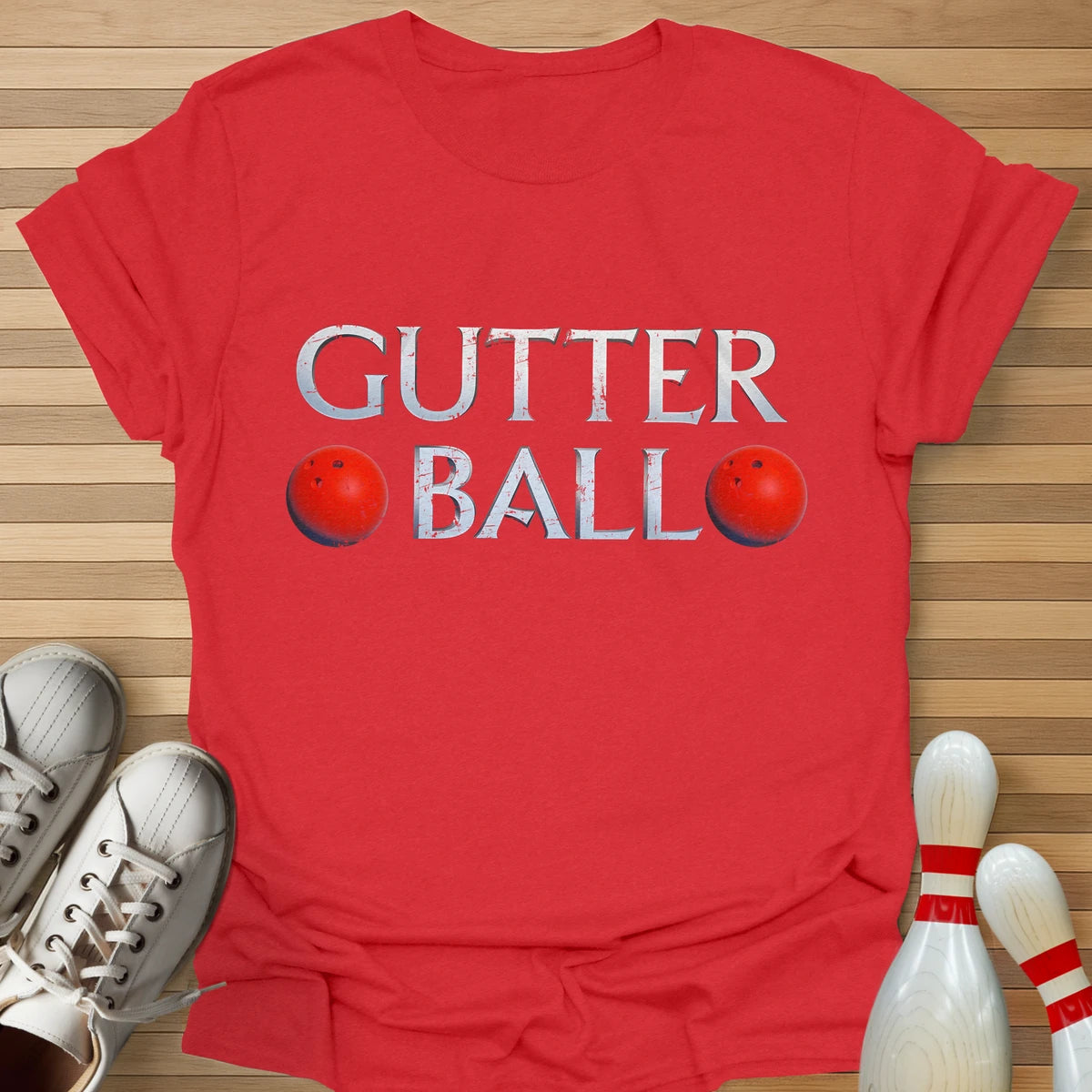 Gutter Ball Graphic T-Shirt