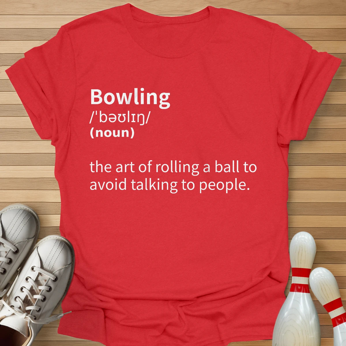 Bowling Definition T-Shirt