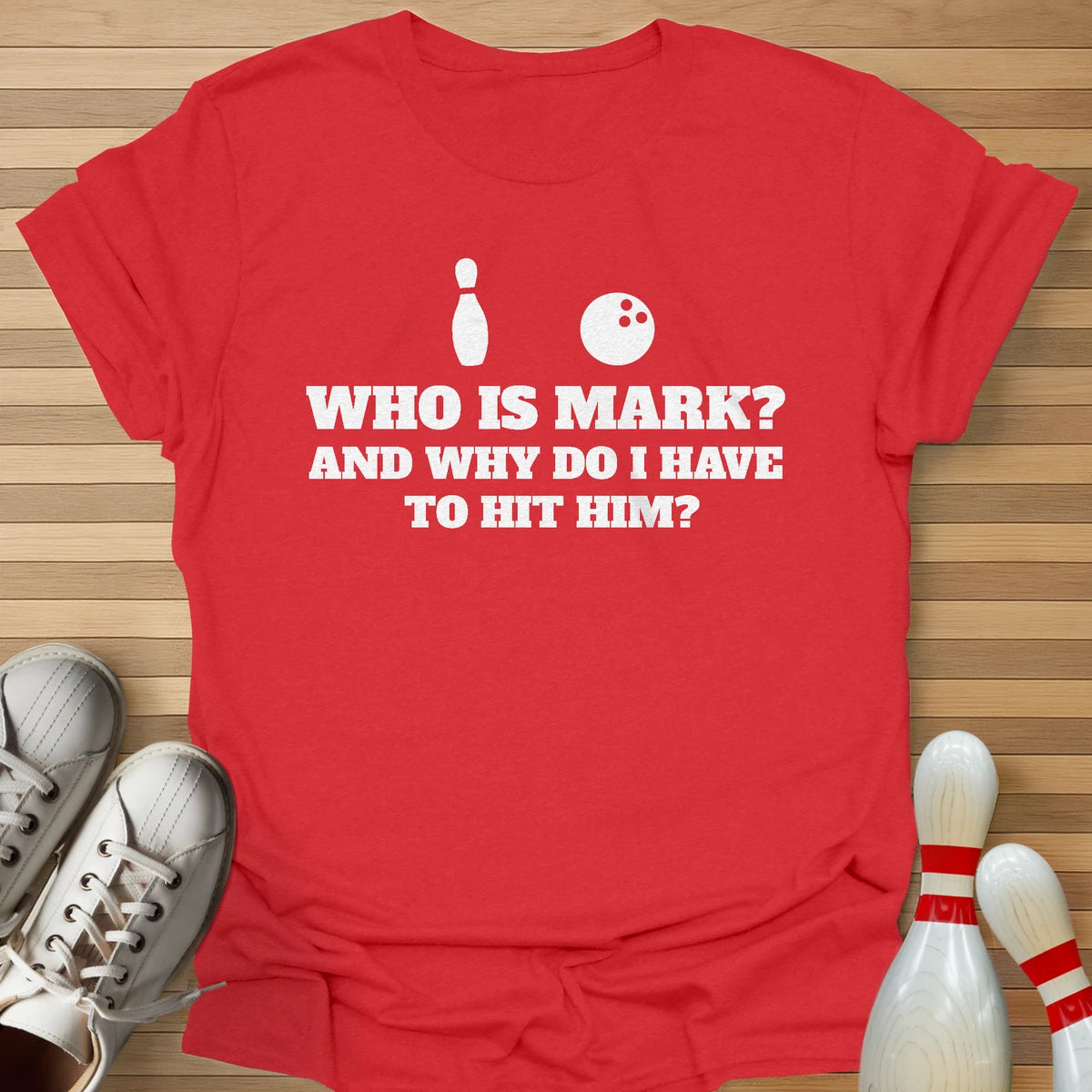 Who Is Mark T-Shirt