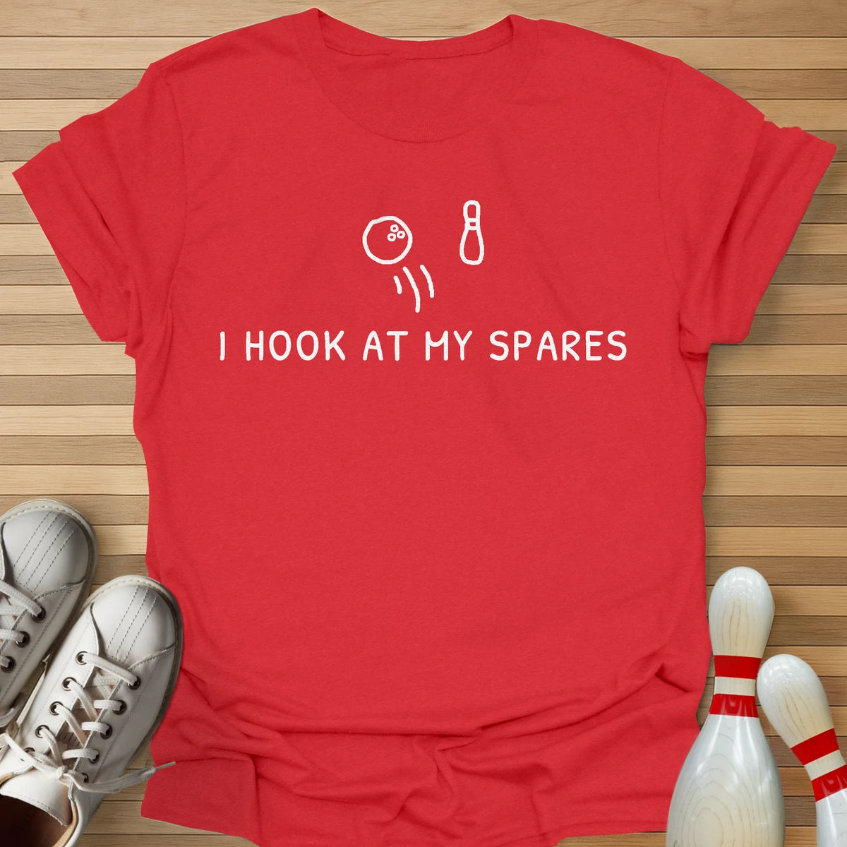 Hook At Spares T-Shirt