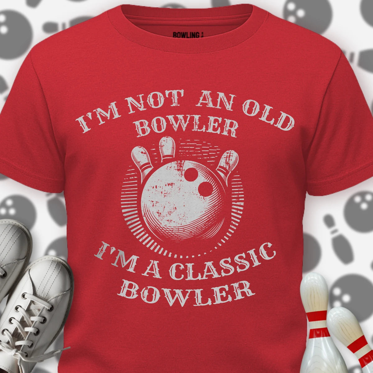 I'm Not An Old Bowler T-Shirt