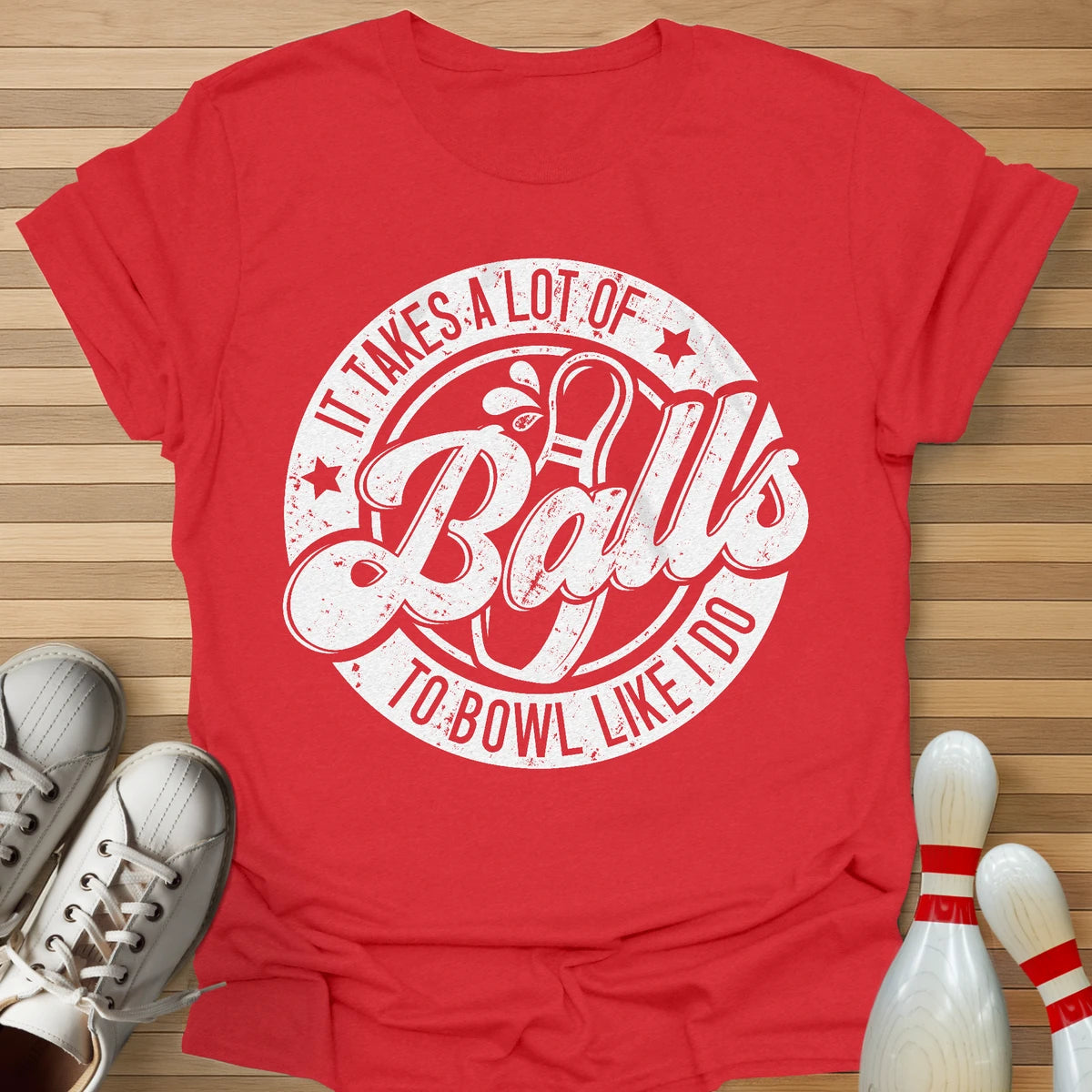 To Bowl Like I Do T-Shirt