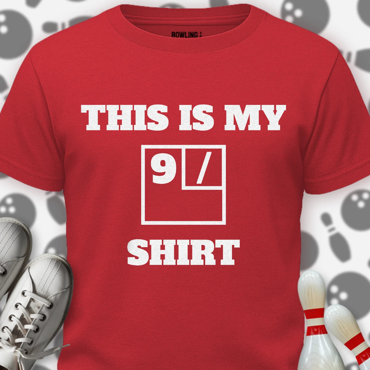 My Bowling Spare T-Shirt