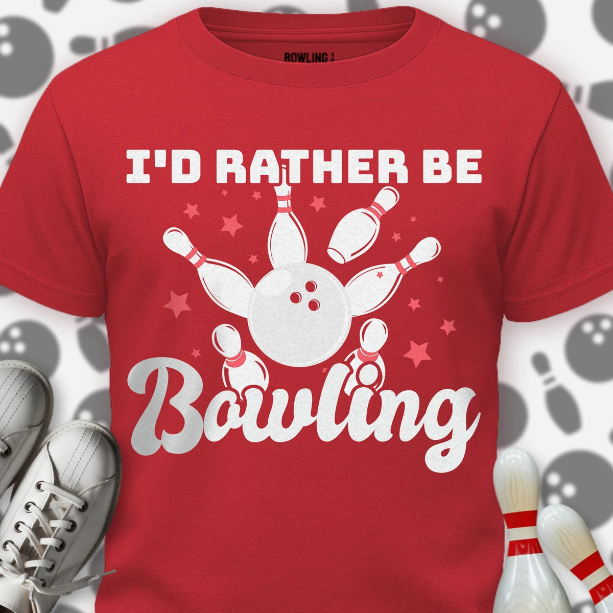 I'd Rather Be T-Shirt