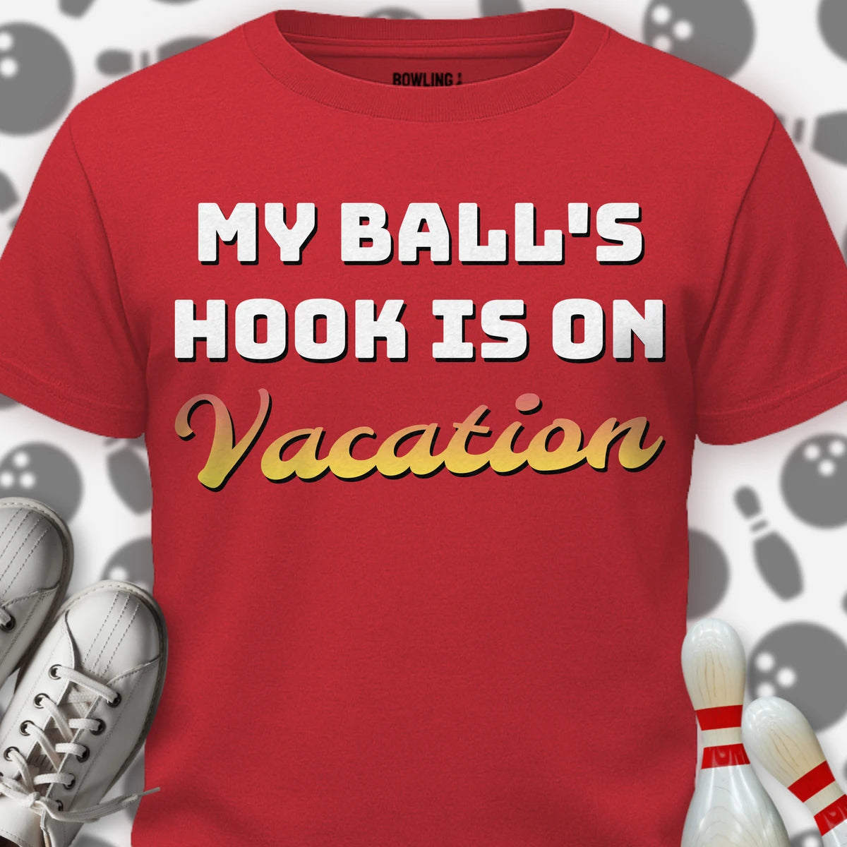 Hook On Vacation T-Shirt