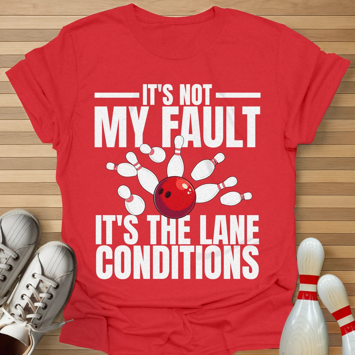 The Lane Conditions T-Shirt