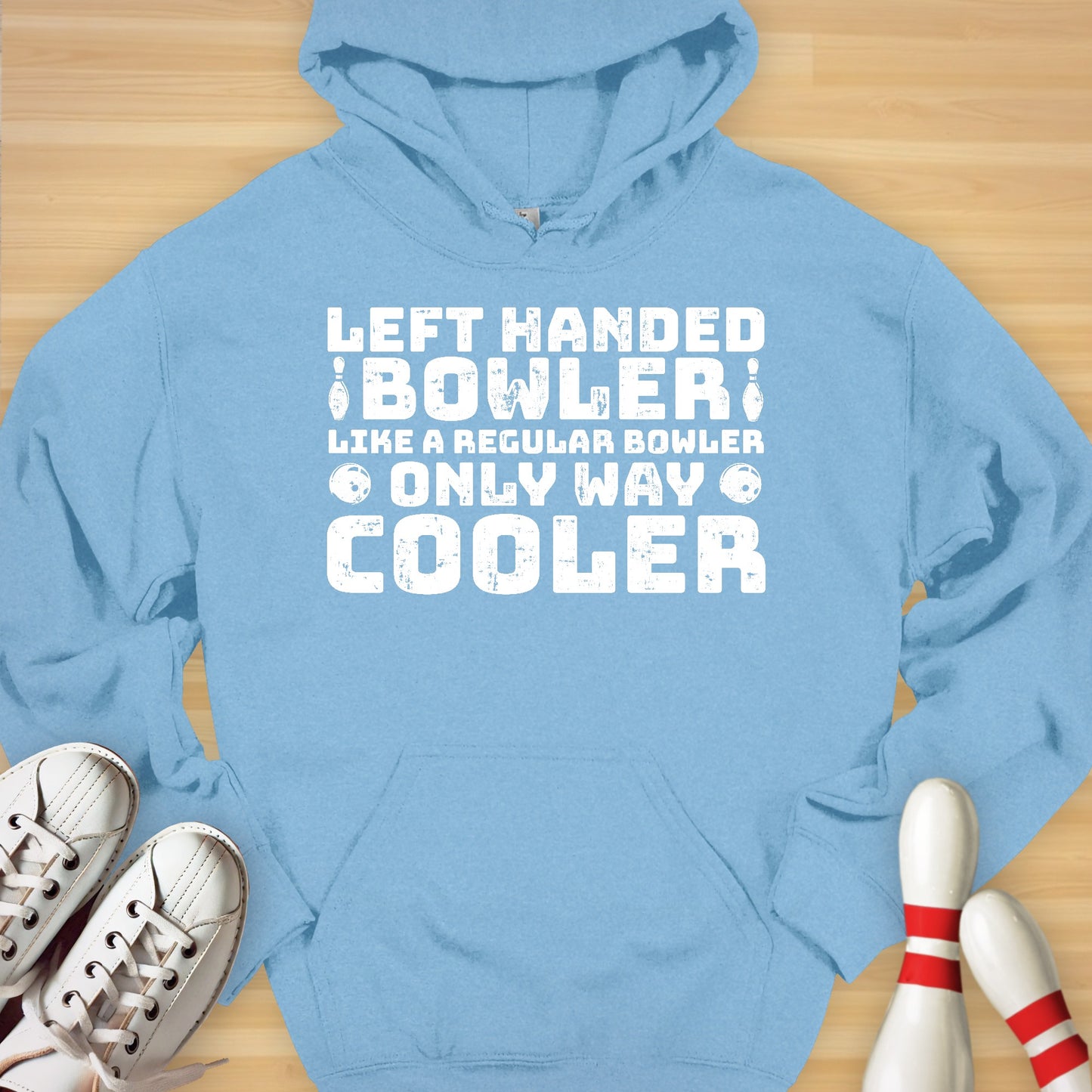 Left Handed Way Cooler Hoodie