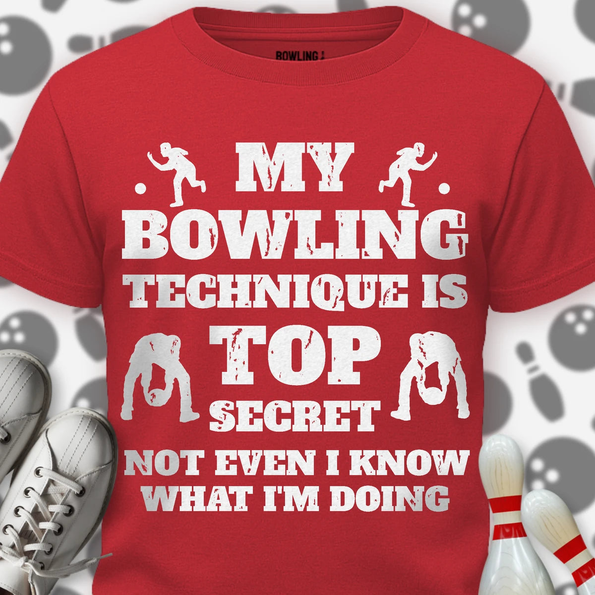 I Don't Know T-Shirt