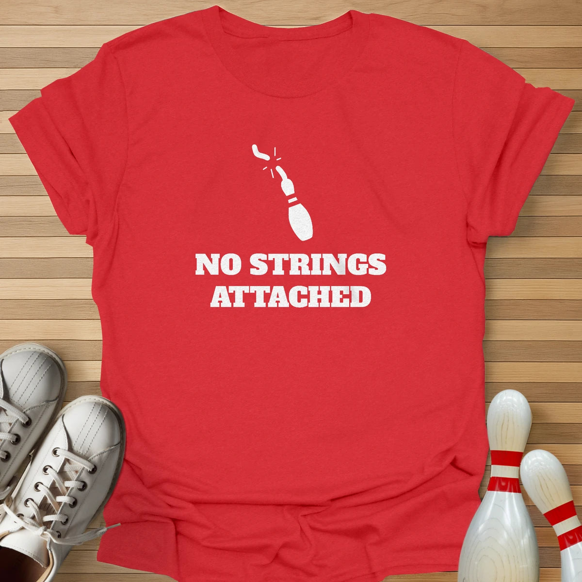 No Strings T-Shirt