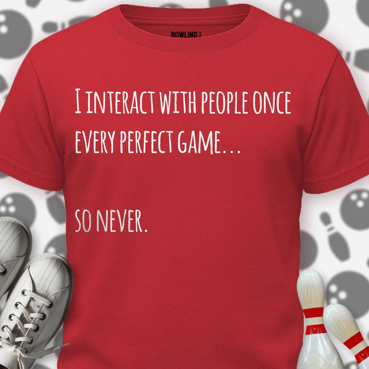 Never Interact T-Shirt