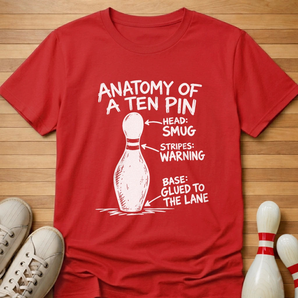 Ten Pin Anatomy T-Shirt