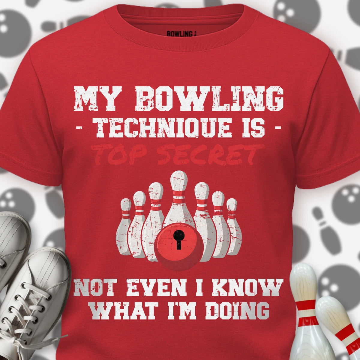 Top Secret T-Shirt