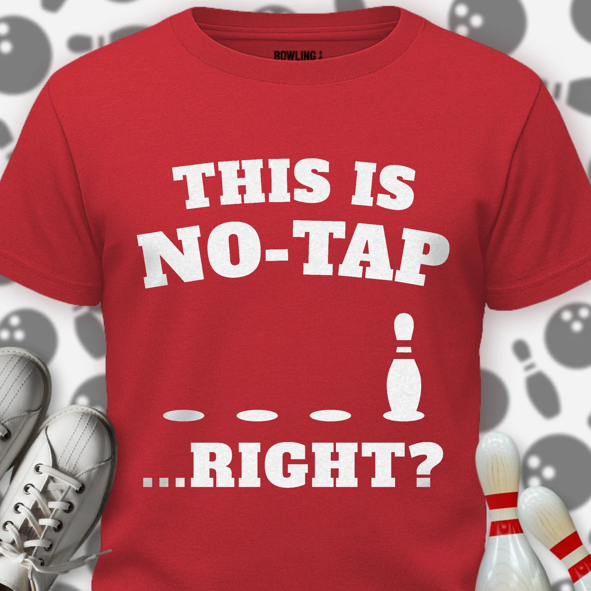 No Tap Right T-Shirt