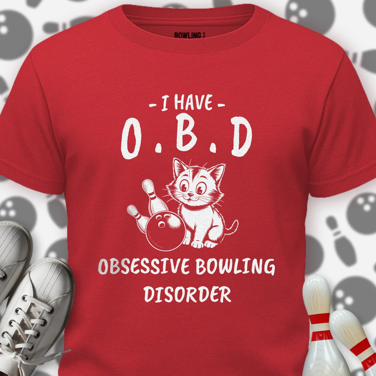 Obsessive Bowling Disorder T-Shirt
