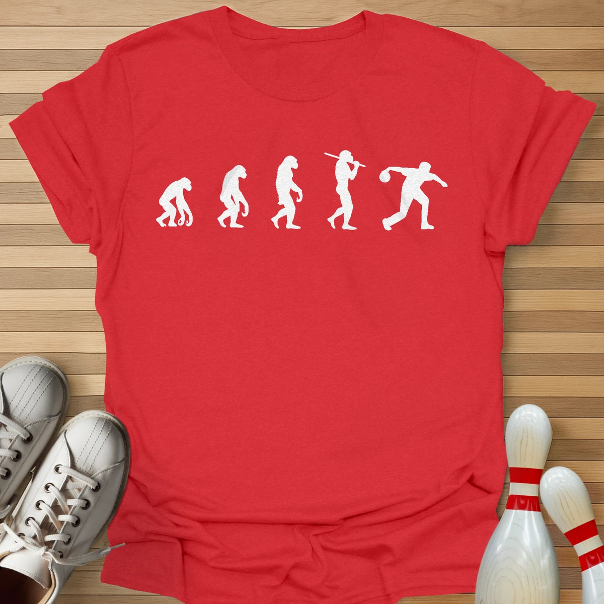 Bowling Evolution T-Shirt