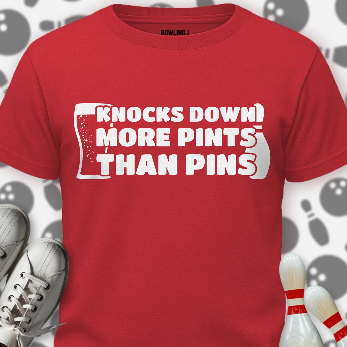 More Pints Than Pins T-Shirt