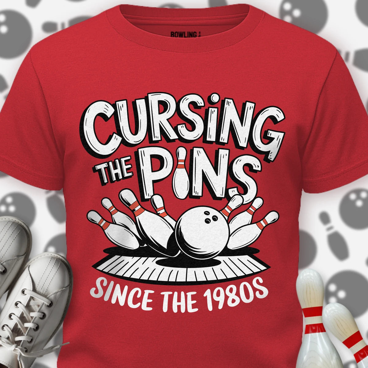 Cursing The Pins T-Shirt