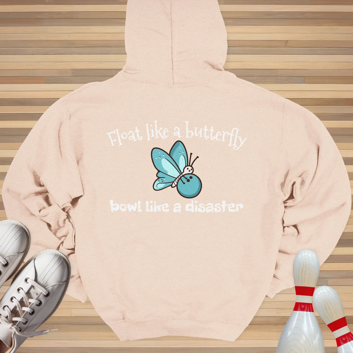 Like A Butterfly Hoodie
