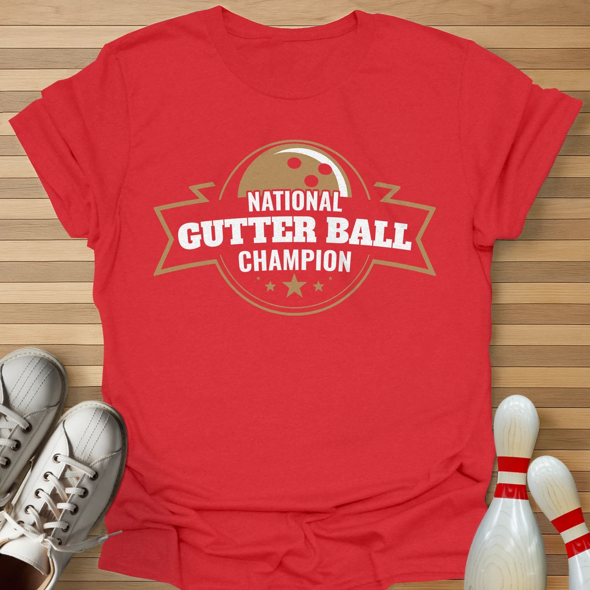 National Gutter Ball T-Shirt