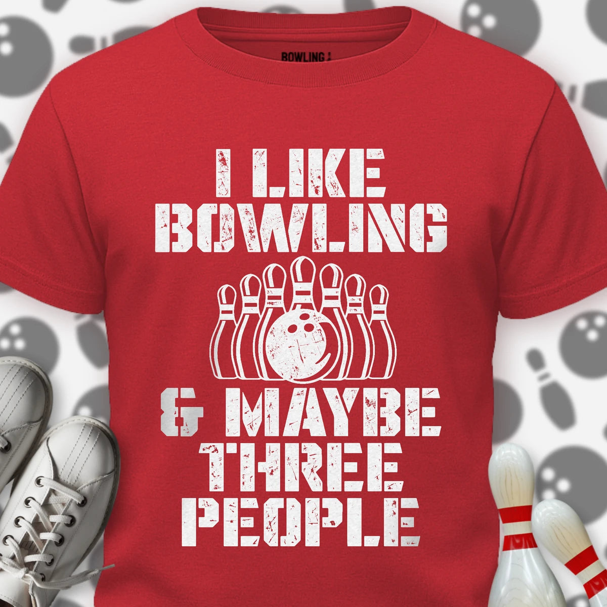 Maybe Three People T-Shirt