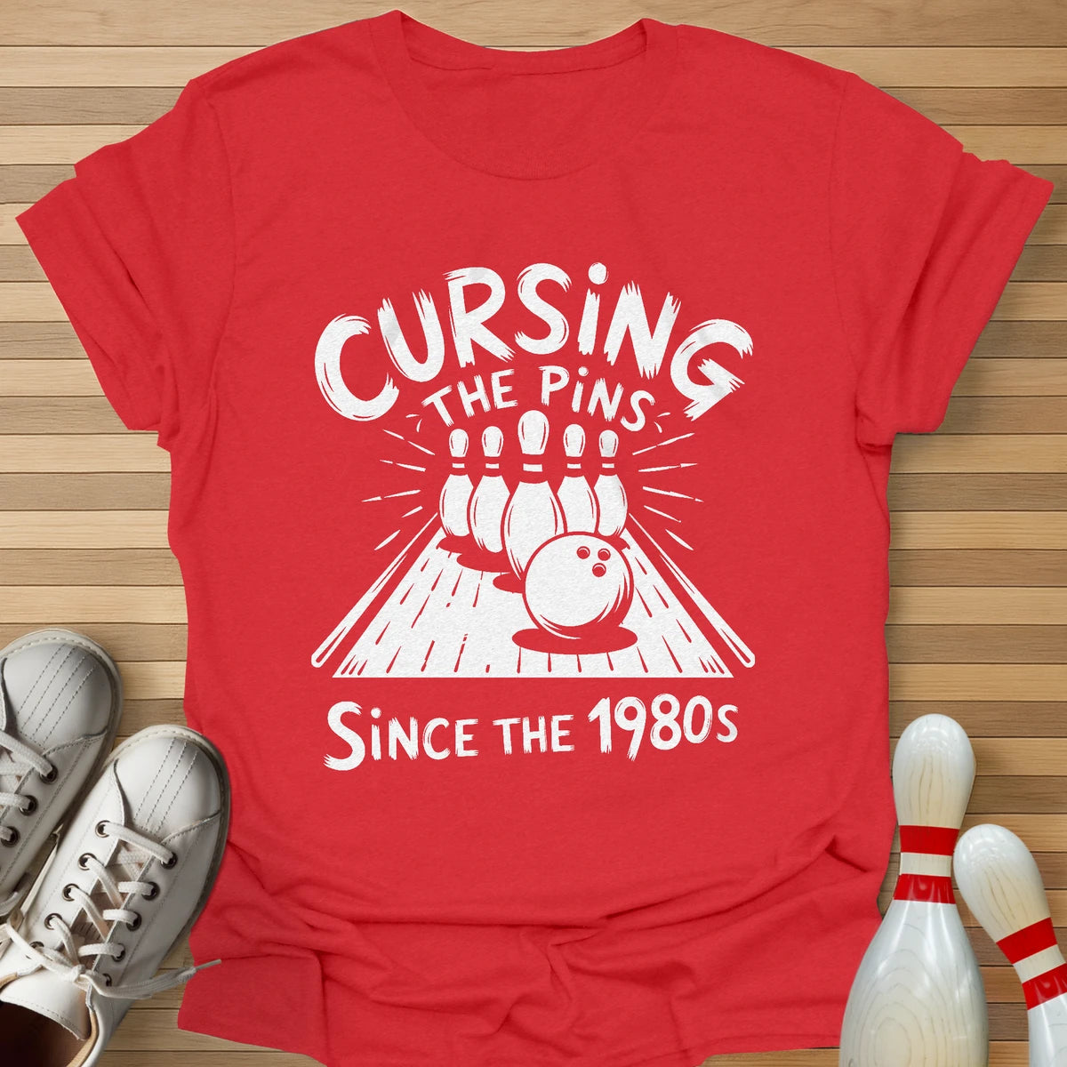 Cursing The Pins Since T-Shirt