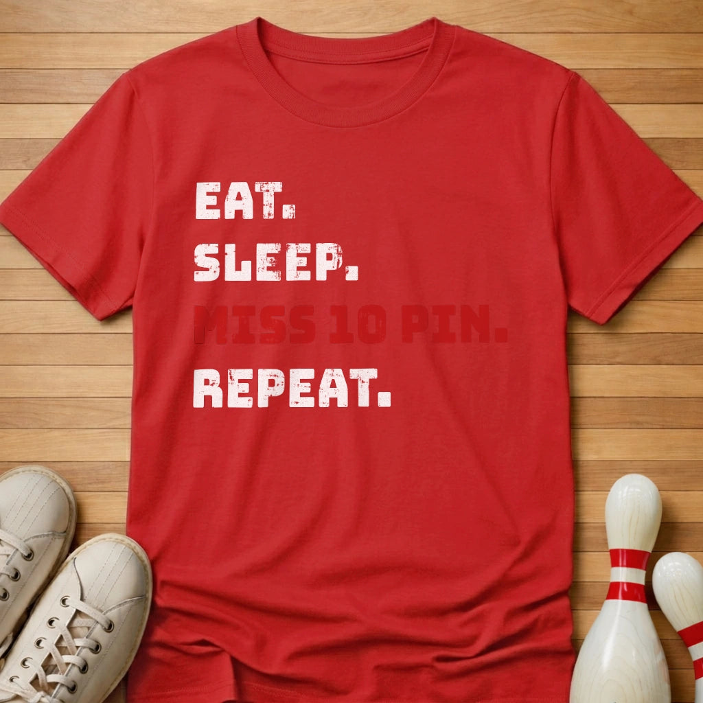 Miss 10 Pin Repeat T-Shirt
