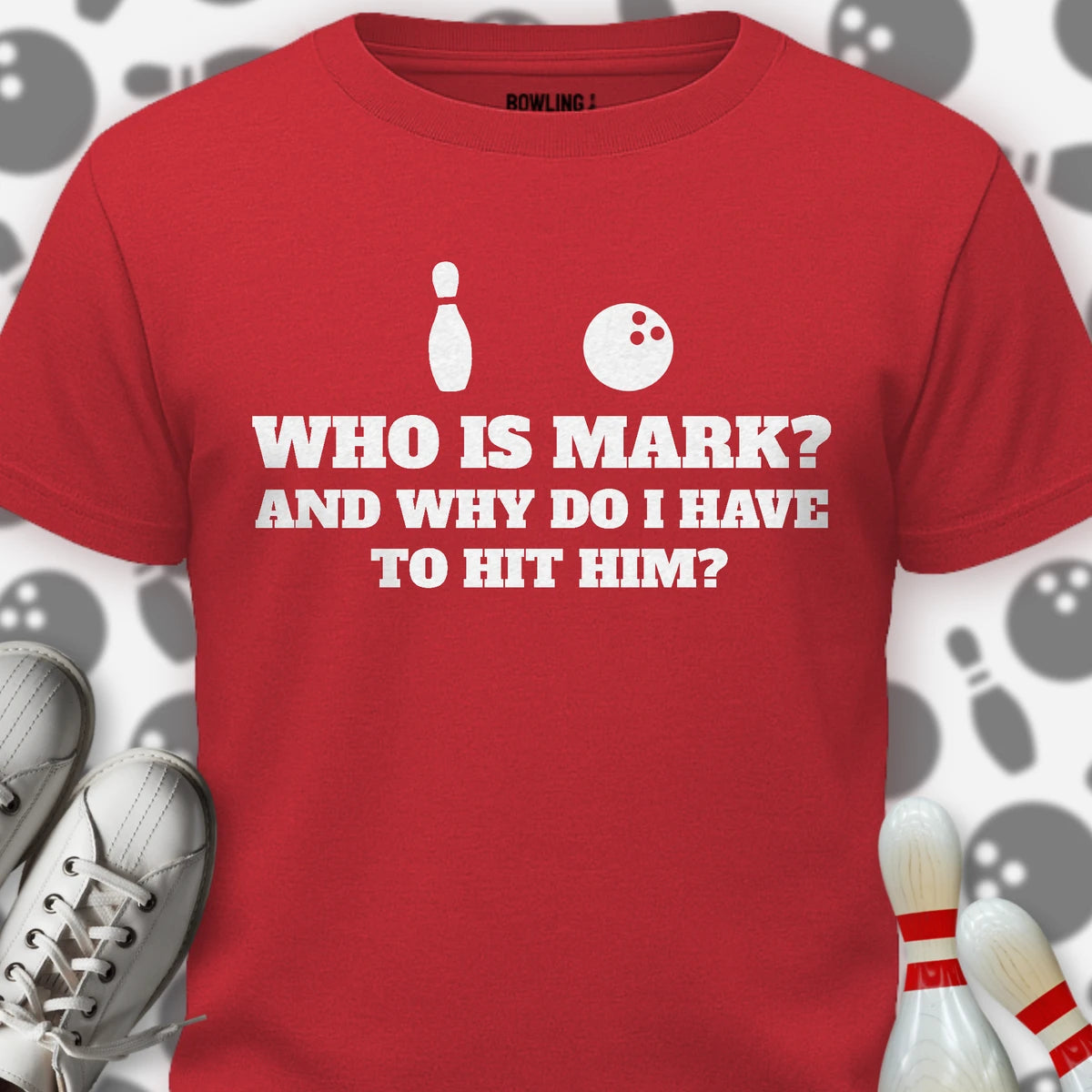Who Is Mark T-Shirt