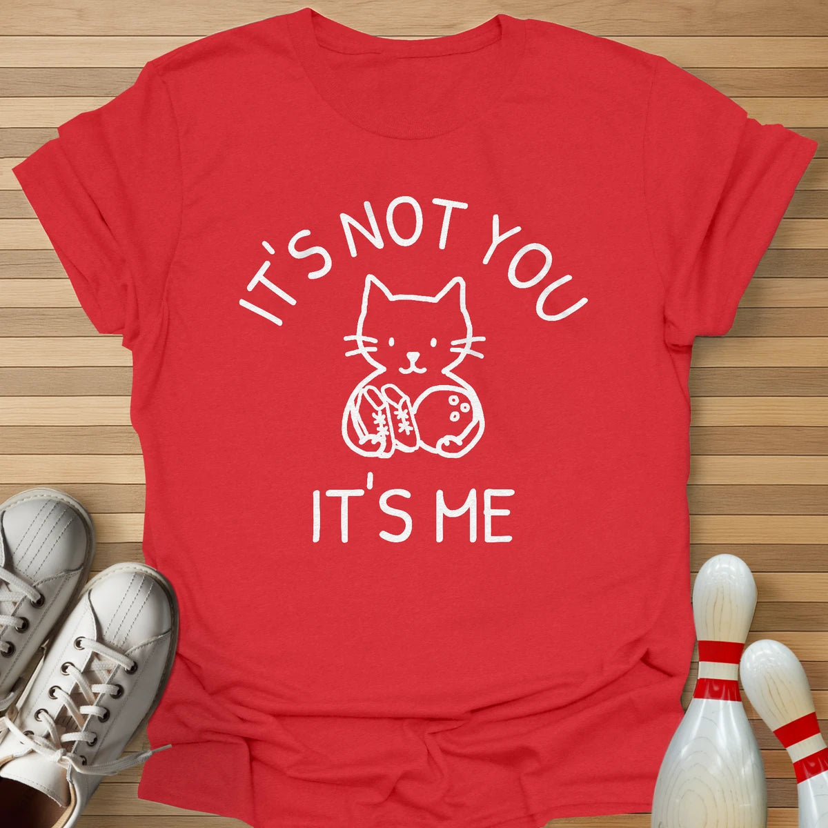 Not You It's Me Cartoon T-Shirt