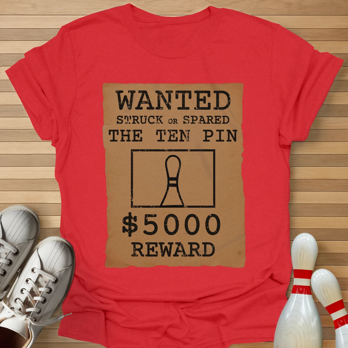 Wanted Poster T-Shirt